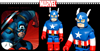 图片 2005 Marvel Series 4 Captain America Kubrick