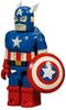 图片 2005 Marvel Series 4 Captain America Kubrick