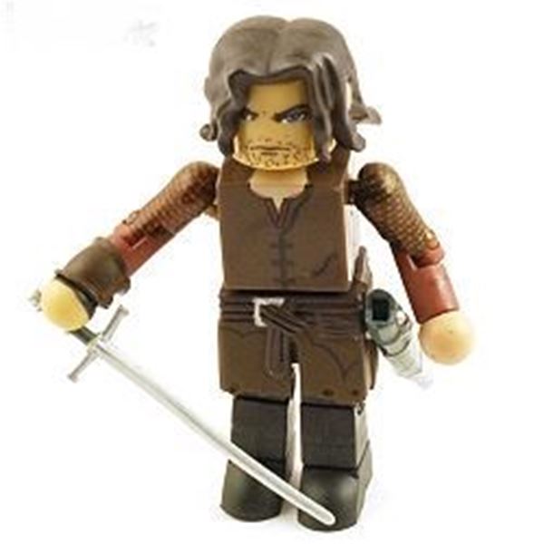 图片 2007 魔戒 Lord of the rings Aragorn minimate Kubrick