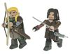 图片 2007 魔戒 Lord of the rings Aragorn minimate Kubrick