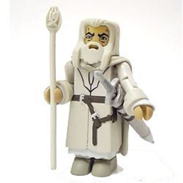 图片 2007 魔戒 Lord of the rings Gandalf minimate Kubrick