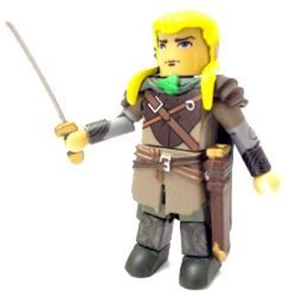 图片 2007 魔戒 Lord of the rings Legolas minimate Kubrick