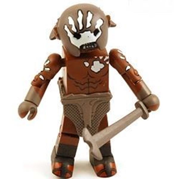 图片 2007 魔戒 Lord of the rings Uruk-Hai minimate Kubrick