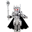 图片 2007 魔戒 Lord of the rings SAURON minimate Kubrick