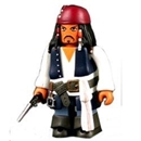 图片 2007 Pirates of the Caribbean Jack Sparrow and Golden Coin Set kubrick