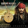 图片 2007 Pirates of the Caribbean Jack Sparrow and Golden Coin Set kubrick