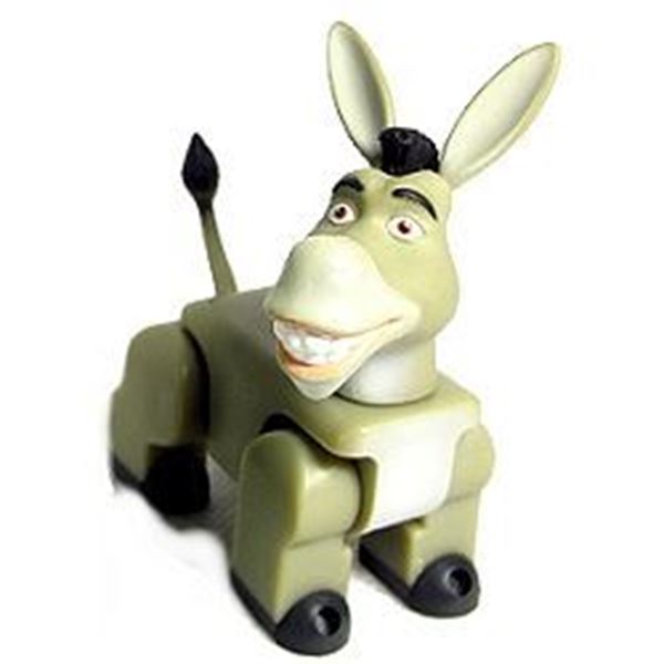 图片 2003 Shrek Boxset B Donkey Kubrick