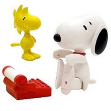 图片 2006 Snoopy Vol 1 Snoopy & Wood Stock Kubrick