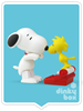 图片 2006 Snoopy Vol 1 Snoopy & Wood Stock Kubrick
