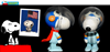 图片 2007 Snoopy Vol 3 Astronaut Kubrick