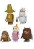 图片 2004 Moomin Series 3 Snufkin Kubrick