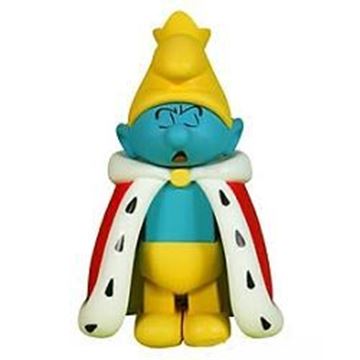 图片 2003 Smurf Series 3 King Smurf Kubrick