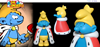 图片 2003 Smurf Series 3 King Smurf Kubrick