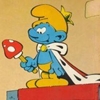 图片 2003 Smurf Series 3 King Smurf Kubrick