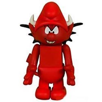 图片 2003 Smurf Series 3 Devil Smurf Kubrick