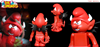 图片 2003 Smurf Series 3 Devil Smurf Kubrick