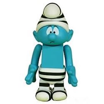 图片 2003 Smurf Series 3 Prisoner Smurf Kubrick