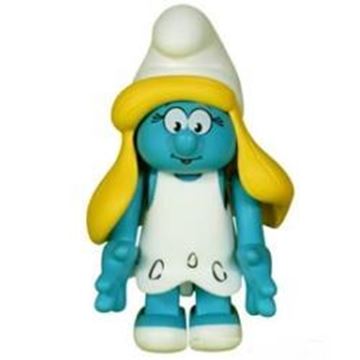 图片 2004 Smurf Series 4 Fette Smurf Kubrick