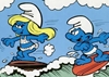图片 2004 Smurf Series 4 Fette Smurf Kubrick