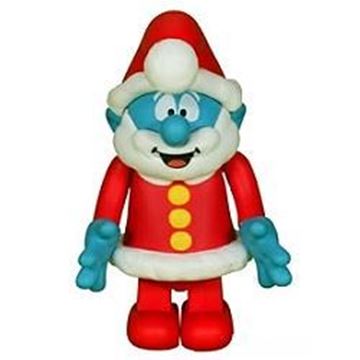 图片 2004 Smurf Series 4 Santa Smurf Kubrick