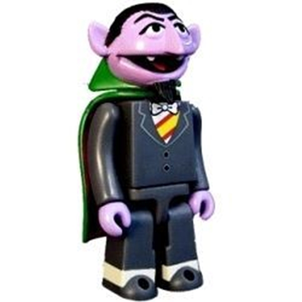 图片 2003 Seasame Street Series 1 Count Von Count Kubrick