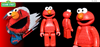 图片 2003 Seasame Street Series 2 Elmo Kubrick