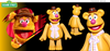图片 2004 Muppets Fozzie Bear Kubrick