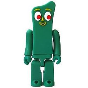 图片 2004 Gumby Series 1 Gumby Kubrick