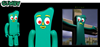 图片 2004 Gumby Series 1 Gumby Kubrick