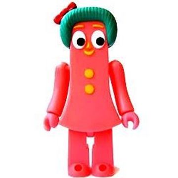 图片 2004 Gumby Series 1 Minga Kubrick