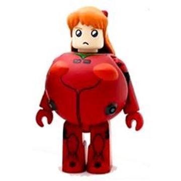 图片 2009 新世紀エヴァンゲリオン EVA-02 Production Model Red 明日香 Kubrick