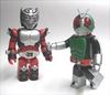 图片 2002 Kamen Rider 幪面超人 龍騎 Boxset 一號 Kubrick