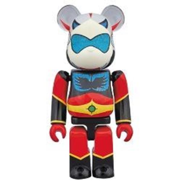 图片 2015 UFOロボグレンダイザー シュート・イン！ダイザーゴー！BE@RBRICK