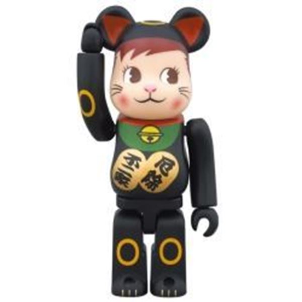 图片 2014 不二家 MILKY 招き猫ペコちゃん&ポコちゃん BE@RBRICK