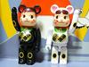 图片 2014 不二家 MILKY 招き猫ペコちゃん&ポコちゃん BE@RBRICK