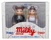 图片 2014 不二家 MILKY ウェディングペコちゃん&ポコちゃん BE@RBRICK 