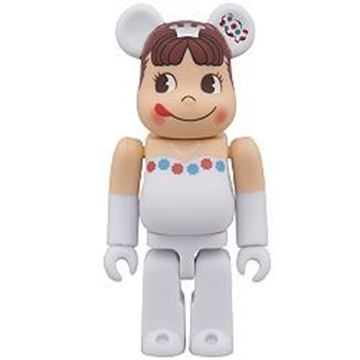 图片 2014 不二家 MILKY ウェディングペコちゃん&ポコちゃん BE@RBRICK 