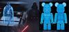 图片 2015 Starwar Darth Vader(Holographic) & Darth Maul BE@RBRICK