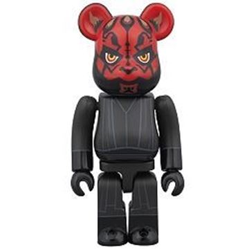 图片 2015 Starwar Darth Vader(Holographic) & Darth Maul BE@RBRICK