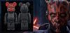 图片 2015 Starwar Darth Vader(Holographic) & Darth Maul BE@RBRICK
