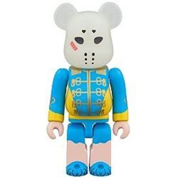 图片 2015 仮面女子 ブルー＆ピンク BE@RBRICK 