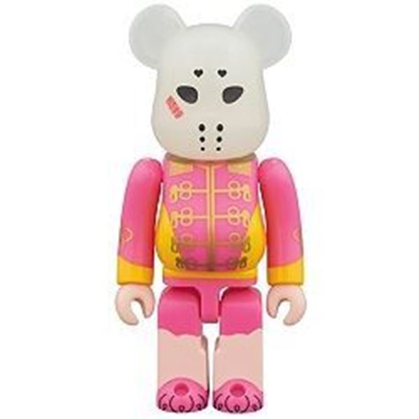 图片 2015 仮面女子 ブルー＆ピンク BE@RBRICK 