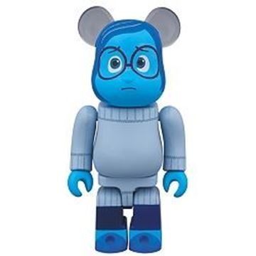 图片 2016 Inside Head JOY(ヨロコビ)とSADNESS(カナシミ)が BE@RBRICK