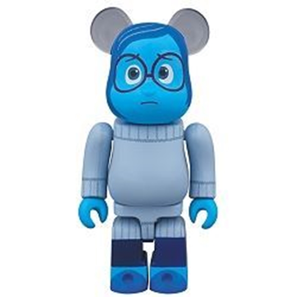 图片 2016 Inside Head JOY(ヨロコビ)とSADNESS(カナシミ)が BE@RBRICK