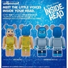 图片 2016 Inside Head JOY(ヨロコビ)とSADNESS(カナシミ)が BE@RBRICK