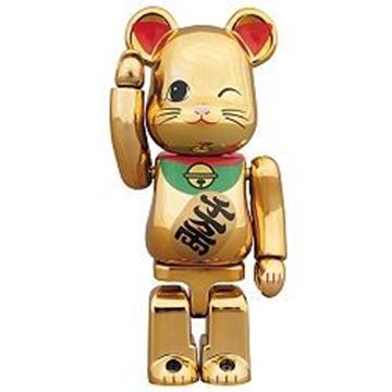 图片 2016 東京ソラマチ 招き猫 金メッキ四 BE@RBRICK 