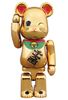 图片 2016 東京ソラマチ 招き猫 金メッキ四 BE@RBRICK 