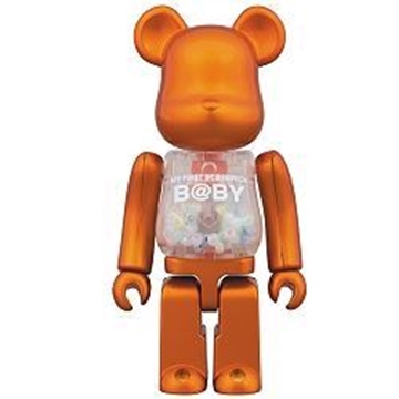 图片 2016 My first baby Pearl Orange Ver BE＠RBRICK