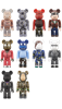 图片 2014 10th ISETAN MEN'S White Mountaineering BE@RBRICK