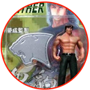 图片 2000 盒蛋 - 黑豹列傳 - 黑豹 Mini 手辦